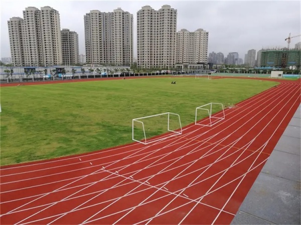 濮阳市塑胶跑道维修EPDM地坪 - 方案