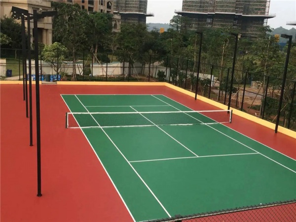 濮阳市硅PU球场材料 - 价格
